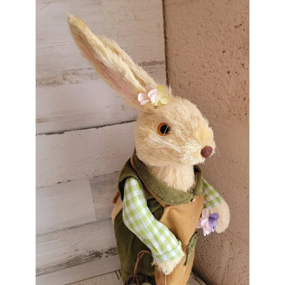 Pier 1 sisal Easter Bunny rabbit spring 21